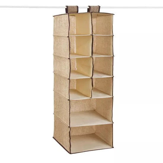 Hanging wardrobe organizer, multi-compartment ~ Олон нүдтэй хувцасны өлгөдөг сав