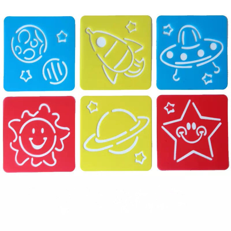 Shape stencil ~ Дүрстэй трафарет