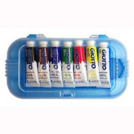 Giotto gouache paint, 7 colors ~ Жиото гуаш, 7 өнгөтэй