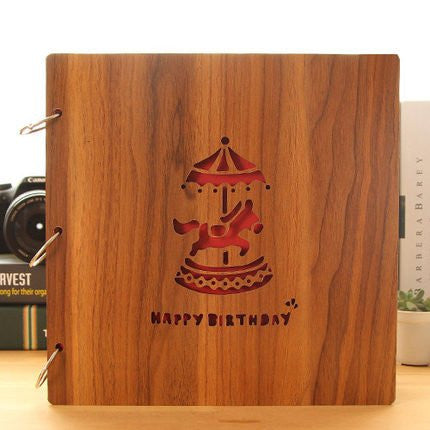 Scrapbook "Happy Birthday" ~ Зургийн бүтээлч ном "Happy Birthday"