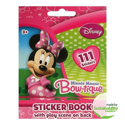 Stickers, Minnie Mouse ~ Зурагтай стикер, Minnie Mouse