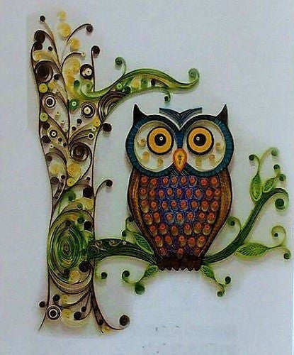 Quilling pattern template, medium ~ Хуйлбарын загвар зураг, дунд