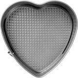 Wilton 9" Heart springform pan ~ Зүрхэн хэлбэртэй, түгжээтэй сав, 22.8 cm