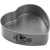 Wilton 9" Heart springform pan ~ Зүрхэн хэлбэртэй, түгжээтэй сав, 22.8 cm