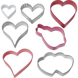 Cookie cutter set Valentine's Heart, Wilton ~ Жигнэмэгний зүрхэн сет, Wilton