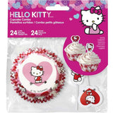 Cupcake decorating kit Hello Kitty, Wilton ~ Кексны цаасан сет, Hello Kitty