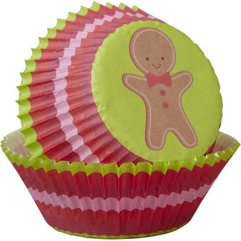 Cupcake liners Gingerbread, Wilton ~ Кексны цаас, Gingerbread