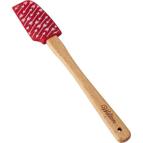 Spatula silicone Cupid's Arrows, Wilton ~ Хусуур, цагаан сумтай