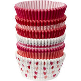 Cupcake liners variety Valentine, Wilton ~ Кексны цаас, Валентины сет