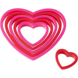 Cookie cutter set Nesting Hearts, Wilton ~ Жигнэмэгний зүрхэн хэв, Wilton