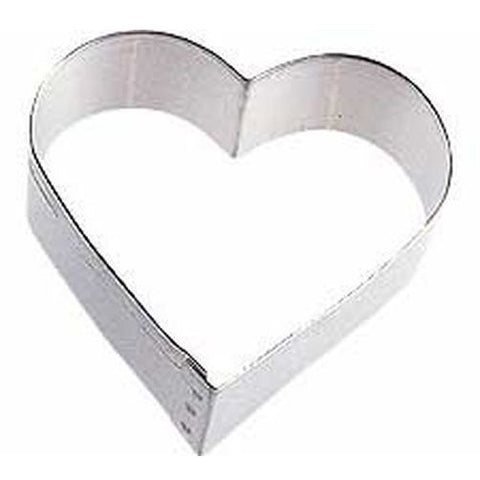 Cookie cutter Heart, Wilton ~ Жигнэмэгний зүрхэн хэв, Wilton