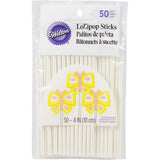 Lollipop sticks 10 cm, Wilton ~ Чихэр, бялууны цаасан иш 10 см