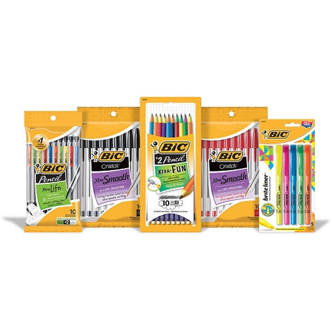 BIC writing bundle, 45 ct ~ Бал харандааны сет, 45