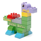 Building Blocks small tub, Mega Bloks ~ Эвлүүлдэг блокон тоглоом