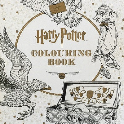 Coloring book "Harry Potter" ~ "Харри Поттэр" буддаг ном