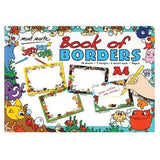 Book of borders, Mont Marte ~ Хүүхдийн хүрээтэй зургийн ном