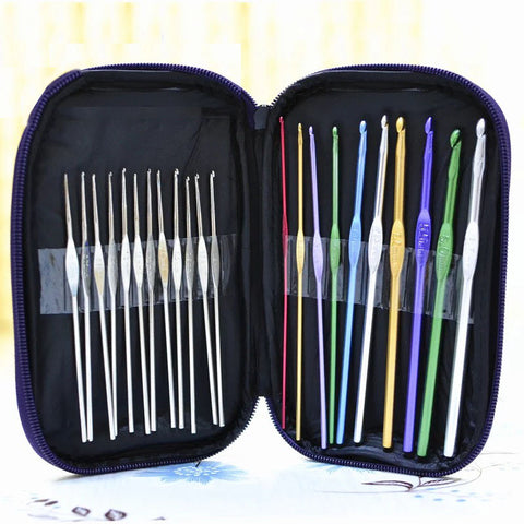 Crochet needle set, 22 ct ~ Дэгээ зүүний багц, 22 ш