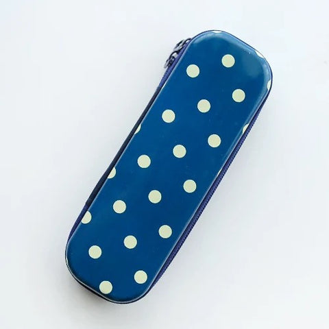 Pencil case, polka dot ~ Вандуутай үзэг харандааны сав