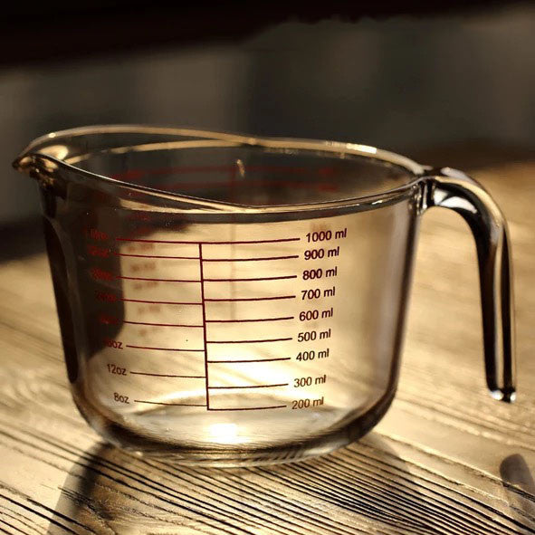 Measuring glass cup ~ Хэмжигч шилэн аяга