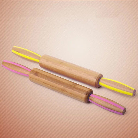 Rolling pin, bamboo ~ Гулууз