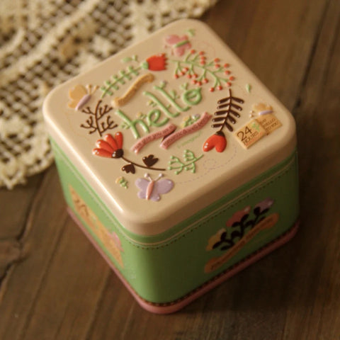 Tin box ~ Tөмрөн сав