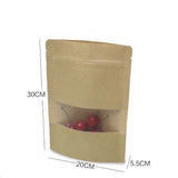 Zipper lock food bag ~ Хавчиж хаагддаг хүнсний уут