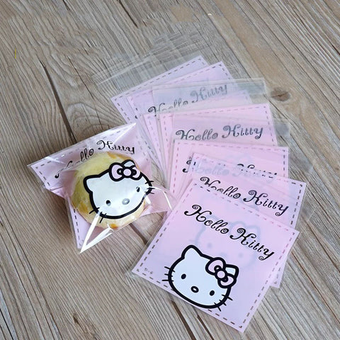 Cookie bags "Hello Kitty" ~ Жигнэмэгний уут "Hello Kitty"