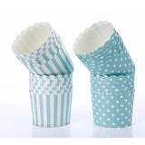 Cupcake paper liners, Zenker ~ Кексны зузаан цаас, хээтэй