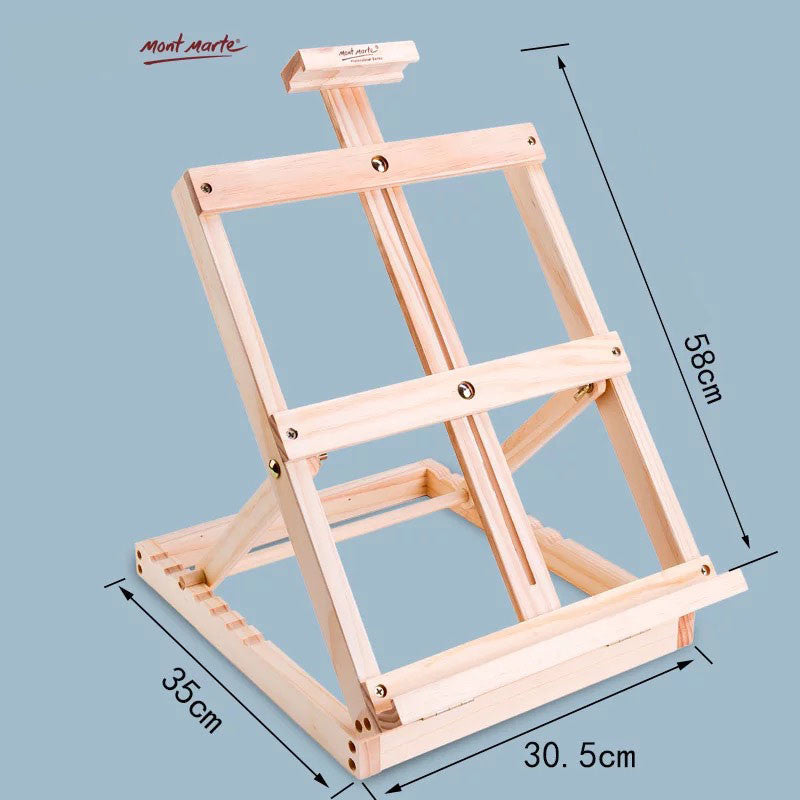 Easel, wooden MontMarte ~ Зургийн модон тавиур, МонтМарт