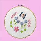 Embroidery "Butterfly" ~ Хатгамал "Эрвээхий"