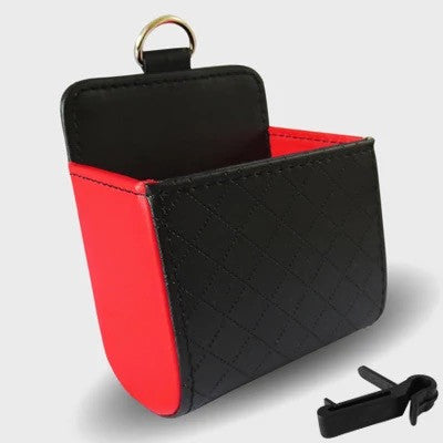 Vehicle pouch black & red ~ Машины сав хар & улаан