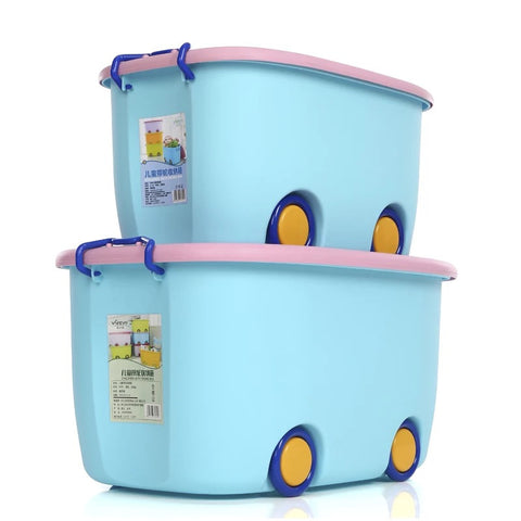 Storage container with wheels ~ Дугуйтай хадгалах сав