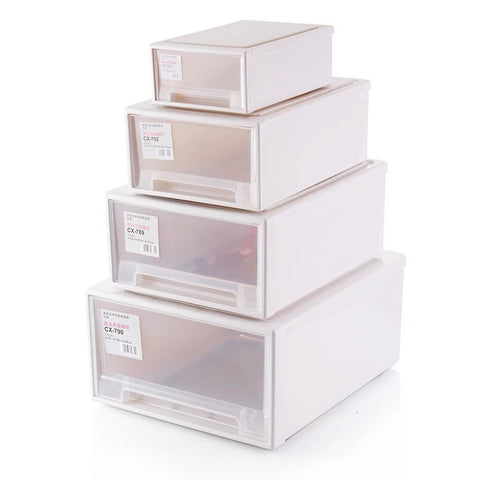 Plastic drawer-type box ~ Хуванцар шургуулган хайрцаг
