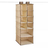 Hanging wardrobe organizer, multi-compartment ~ Олон нүдтэй хувцасны өлгөдөг сав