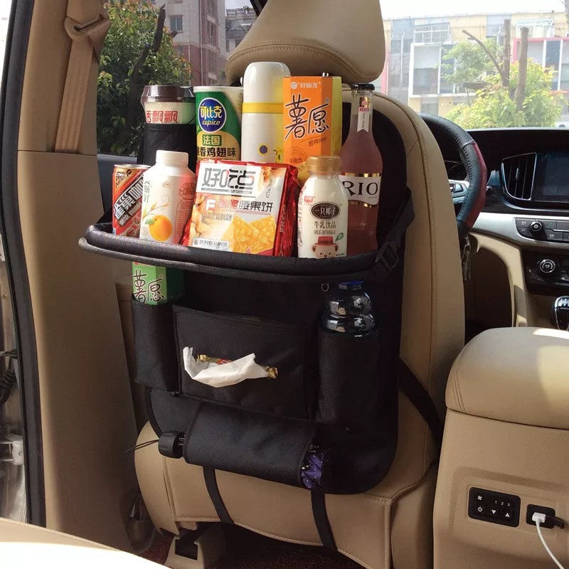 Car backseat organizer with tray ~ Машины суудлын тавиуртай сав