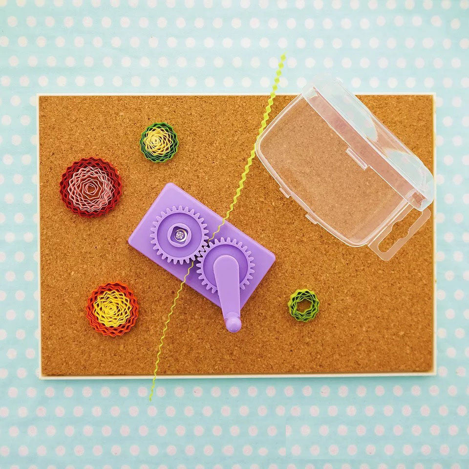 Quilling crimper tool ~ Хуйлбарын цаас иржийлгэгч