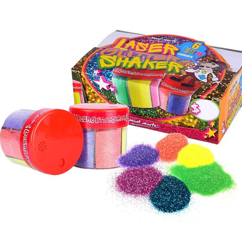 Glitter shaker, Mont Marte ~ Олон өнгийн саа, Монт Март