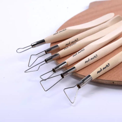 MontMarte sculpting tool set, 6 ct ~ Монтмарт сийлүүр, 6 ш