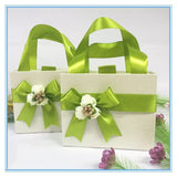 Gift bag with bow, small ~ Бэлэгний уут банттай, жижиг