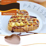 Heart shaped tart pan ~ Зүрхэн хэлбэртэй тартны хэв