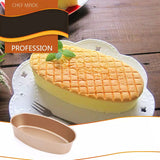 Oval cake pan, medium ~ Бялууны зууван хэв, дунд