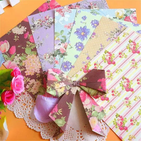 Origami pattern paper, 15x15 ~ Хээтэй oригами цаас, 15x15