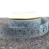 Masking tape, self-adhesive lace ~ Наалддаг торон хээтэй тууз