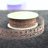 Masking tape, self-adhesive lace ~ Наалддаг торон хээтэй тууз