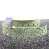 Masking tape, self-adhesive lace ~ Наалддаг торон хээтэй тууз