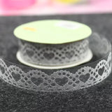 Masking tape, self-adhesive lace ~ Наалддаг торон хээтэй тууз