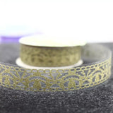 Masking tape, self-adhesive lace ~ Наалддаг торон хээтэй тууз