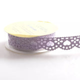 Masking tape, self-adhesive lace ~ Наалддаг торон хээтэй тууз