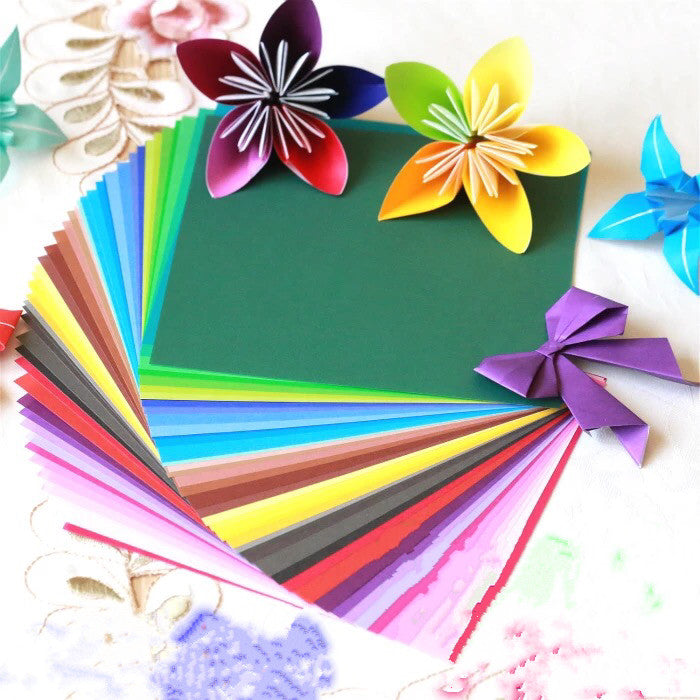 Origami paper assorted colors, 20x20 ~ Олон өнгөтэй оригами цаас, 20х20