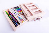 Easel with drawer, MontMarte ~ МонтМарт шүүгээтэй зургийн тавиур